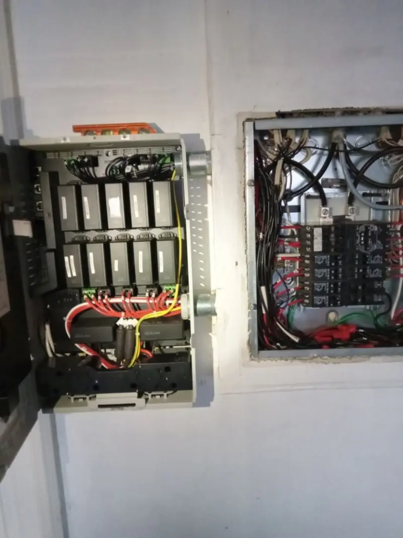 Electrical panel upgrade completed for Electrical Inspection in Mundy